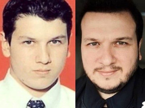 Şahan Gökbakar... 20 YIL ÖNCEKİ FOTOĞRAFI İLE ŞAŞIRTTI!..