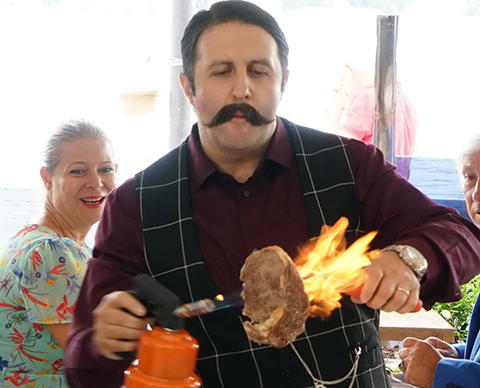 Çakallarla Dans 5... İKLER AYRIK'TAN 'SERV-ET' ŞOV!