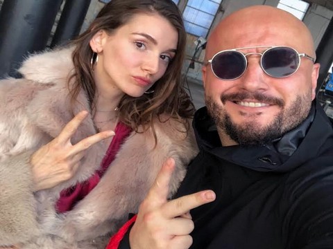 Bedük... KLİBİNDE MİSS TURKEY BİRİNCİSİ DANS ETTİ!..