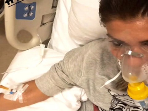 Gülben Ergen... YOĞUN TEMPO HASTANELİK ETTİ!..