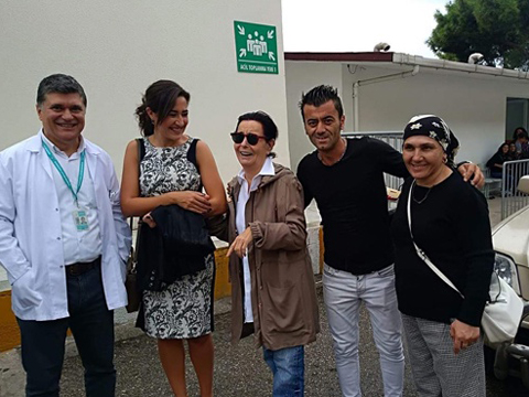 Fatma Girik... AYAĞA KALKTI!