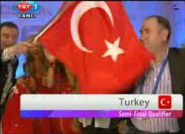 TÜRKİYE EUROVİSİON'DA YARIŞMAYA HAK KAZANDI!