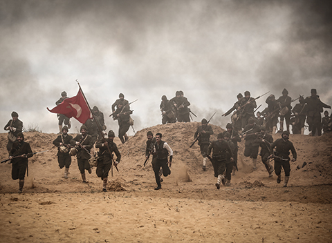 Mehmetçik Kutlu Zafer... ÜSKÜPLÜ ALİ ÖLÜYOR MU?