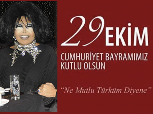 Özel Haber / Bülent Ersoy... CUMHURİYET COŞKUSU!..