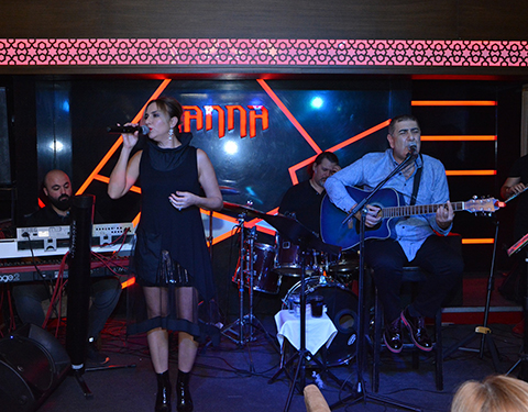 Eda - Metin Özülkü... NANNA'DA ROMANTİK GECE!