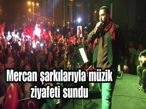 "O SES" Burhan Mercan... ZONGULDAK'TA CUMHURİYET KONSERİ!..