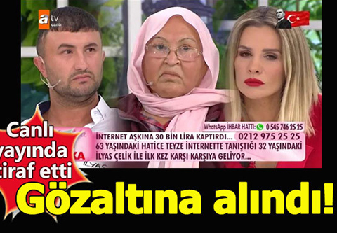 Esra Erol'da... DOLANDIRICI GÖZALTINA ALINDI!