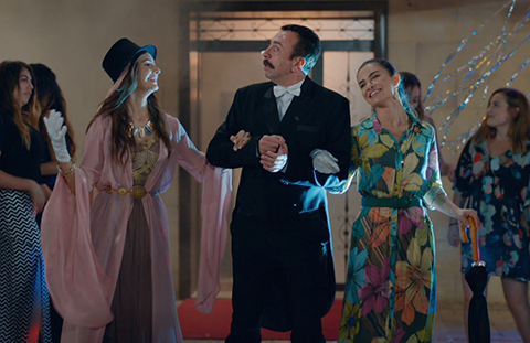 Yeni Gelin... BOZOK KONAĞI’NDA PARTİ ZAMANI!