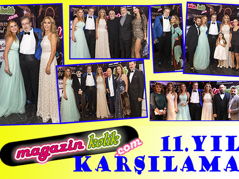 Magazinkolik 11. Yıl... KARŞILAMADA DOSTLUKLAR TAZELENDİ!