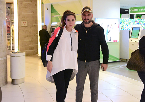 Alişan - Buse Varol... BEBEK İÇİN ALIŞ- VERİŞ YAPTILAR!