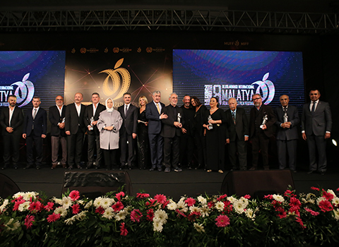 8.Malatya Uluslararası Film Festivali... ONUR ÖDÜLLERİ SAHİPLERİNİ BULDU!