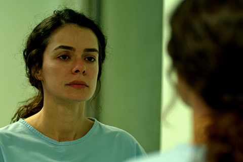 Kadın... ŞİRİN HIZLA İYİLEŞİYOR!