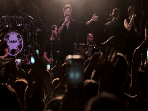 Fatih Ürek... ANKARA'LILARI COŞTURDU!..