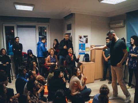 Çember Sanat... KOZYATAĞI'NDA YENİ BİR SANAT MERKEZİ!..