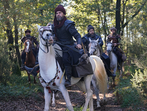 Diriliş Ertuğrul... ERTUĞRUL’A KUTLU VAZİFE!