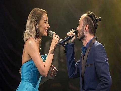 Mabel Matiz... YAKIN ARKADAŞI SILA'YA TAM DESTEK!..