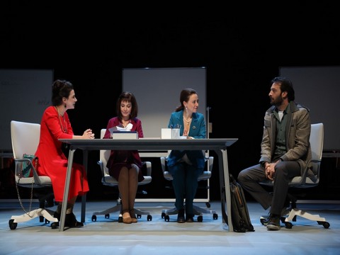 Uzlaşma... İBB ŞEHİR TİYATROLARI'NIN YENİ OYUNU!..