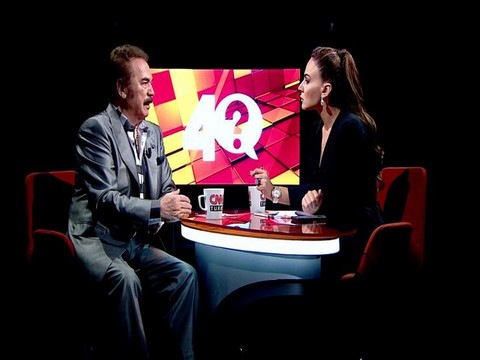 Buket Aydın / "40"... ORHAN GENCEBAY'A  40 CESUR SORU!..