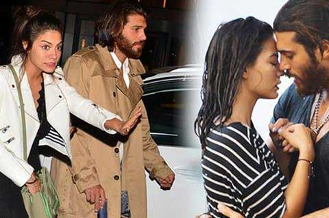 Demet Özdemir - Can Yaman... YAKALANMA PANİĞİ!