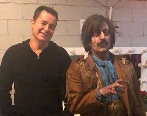 Acun Ilıcalı... CEM YILMAZ SETİNDE TEFTİŞ!