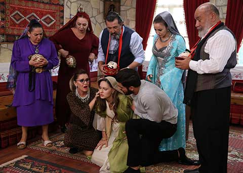 Yeni Gelin... BOZOK KONAĞI’NDA GÜRÜLTÜ YASAK!