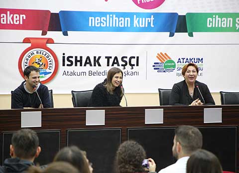 Aleyna Solaker - Cihan Şimşek... SAMSUN'DA SEVGİ SELİ!