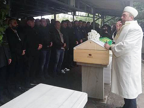 Egemen Töreli... SON YOLCULUĞUNA UĞURLANDI!..