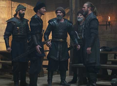 Diriliş Ertuğrul... DRAGOS’TAN ERTUĞRUL’A BÜYÜK TUZAK!