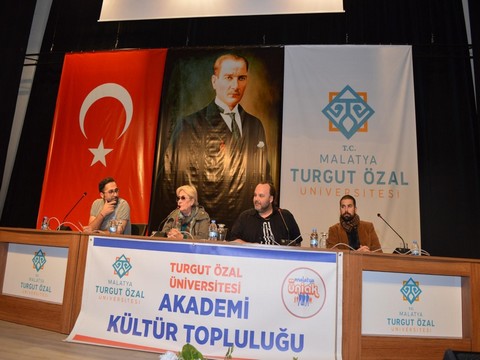 SİNEMACILAR MALATYA'DA BULUŞTU!..