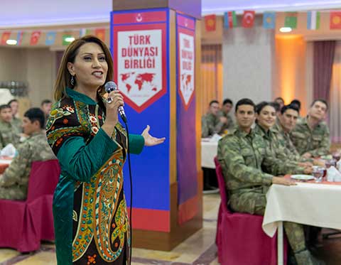 Savaşçı... SAVAŞÇI TİMİ'NE MORAL KONSERİ!