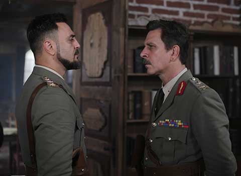 Mehmetçik Kutlu Zafer... ALBAY HALİL'E SUİKAST!