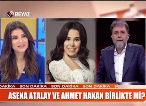 Ahmet Hakan - Asena Atalay... BOMBA İDDİA, BİRLİKTE TATİLE Mİ ÇIKTILAR?