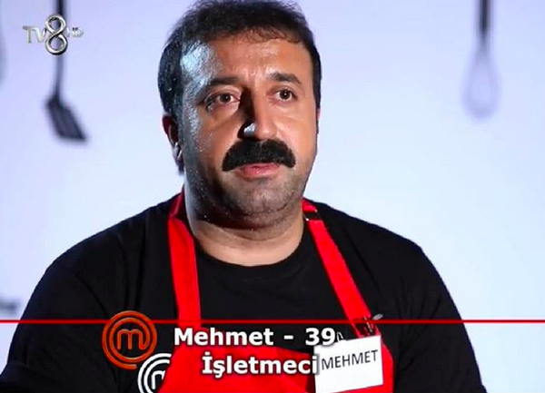 Masterchef Mehmet Sur... HERKES GARİBAN SANDI AMA!..