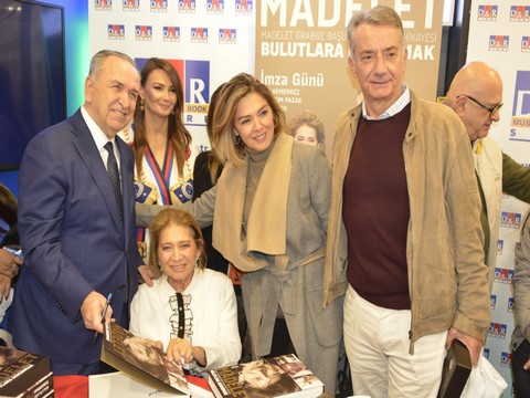 “Madelet - Bulutlara Dokunmak”...BİR KADININ BAŞARI HİKAYESİ!..
