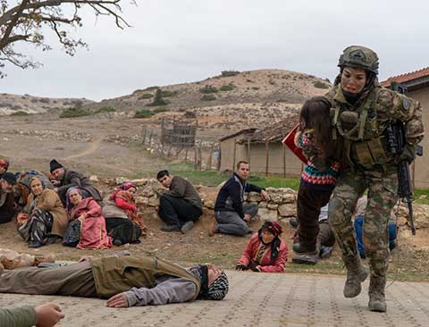 Savaşçı... KILIÇ TİMİ YİNE ZORU BAŞARIYOR!