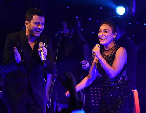 Ziynet Sali - Gökhan Tepe... MUHTEŞEM GECEYİ DÜETLE TAÇLANDIRDILAR!