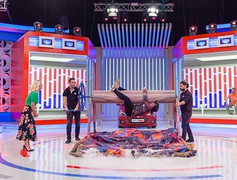 Yaparsın Aşkım... 'KUZU ÇEVİRME'