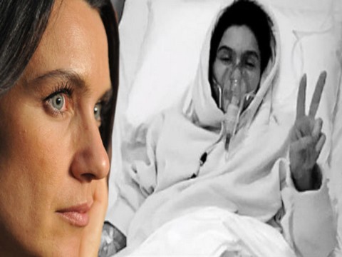 Şevval Sam... SEVENLERİNİ KORKUTTU!..