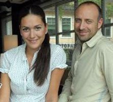 Halit Ergenç-Bergüzar Korel... NİŞANLI OLDUKLARINI İTİRAF ETTİLER!