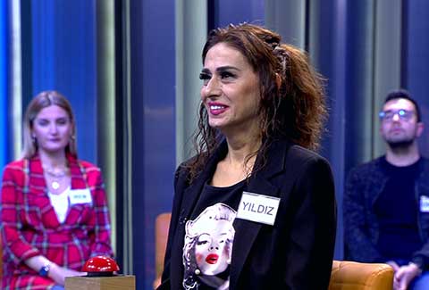 Yıldız Tilbe... 'KELİME OYUNU'DA!