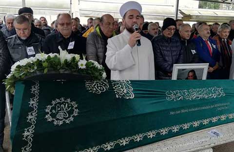 Tayfun Akalın... SON YOLCULUĞUNA UĞURLANDI!