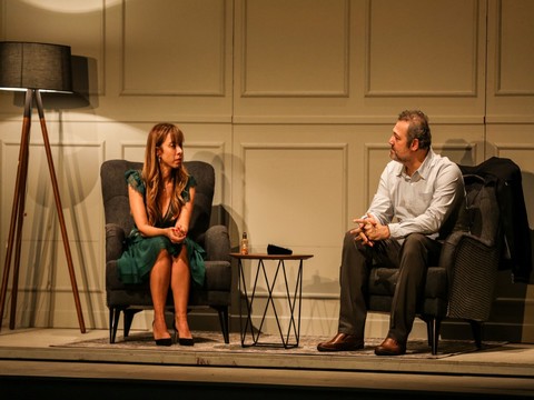 Neslihan Yeldan... "GERÇEK" İLE TİYATRO SAHNESİNDE!..