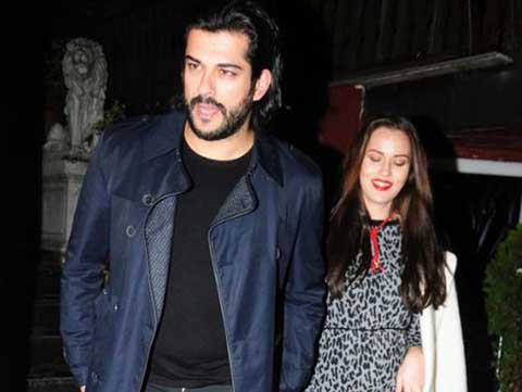 Fahriye - Burak Özçivit... 'BEBEĞİN ADI BELLİ!'