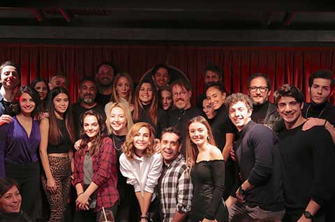 Ufak Tefek Cinayetler...FİNAL BÖLÜMÜNÜ  BİRLİKTE İZLEDİLER!