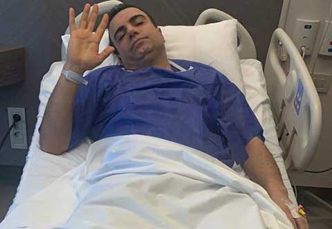 Berdan Mardini... ACİL AMELİYATA ALINDI!