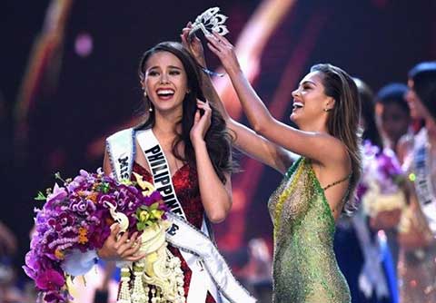 Miss Universe 2018... TACIN SAHİBİ FİLİPİN'DEN ÇIKTI!