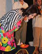 Deniz Akkaya... HAMİLELİK ONU DURDURAMIYOR, ÇALIŞMAYA DEVAM!