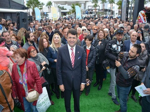 Mehmet Tosun... BODRUM İÇİN COŞKULU ADAYLIK AÇIKLAMASI