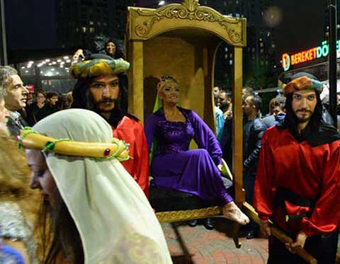 Çiğdem Tunç Tiyatrosu... MASAL TADINDA GALA!