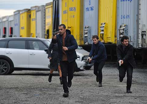 Muhteşem İkili... EKİP PUSUYA DÜŞÜYOR!